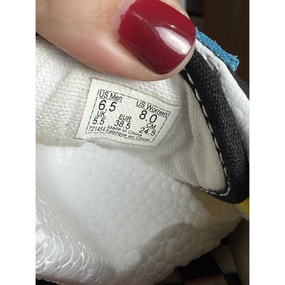 Vans Old Skool Pink/Blue/Checkerboard - Mens‎ 6.5 Women's 8 Color Shift 90s 80s - Picture 10 of 10